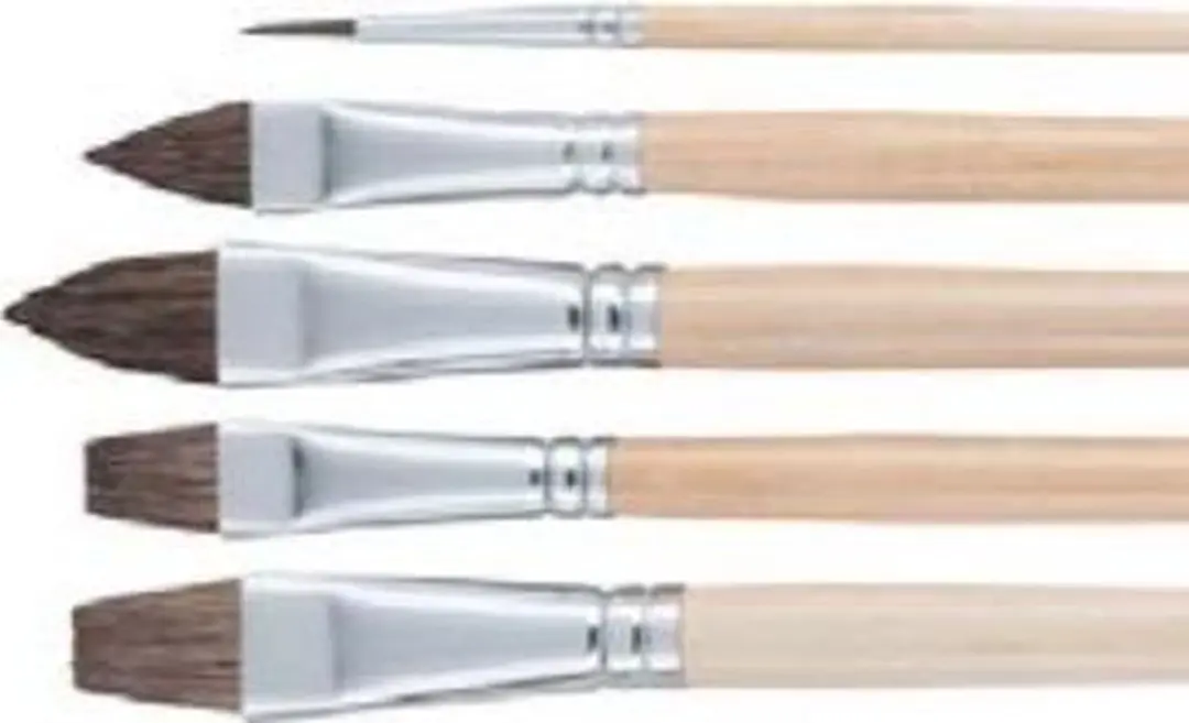 Talens Penseelset 9099225M - 3 Kleuren Beige