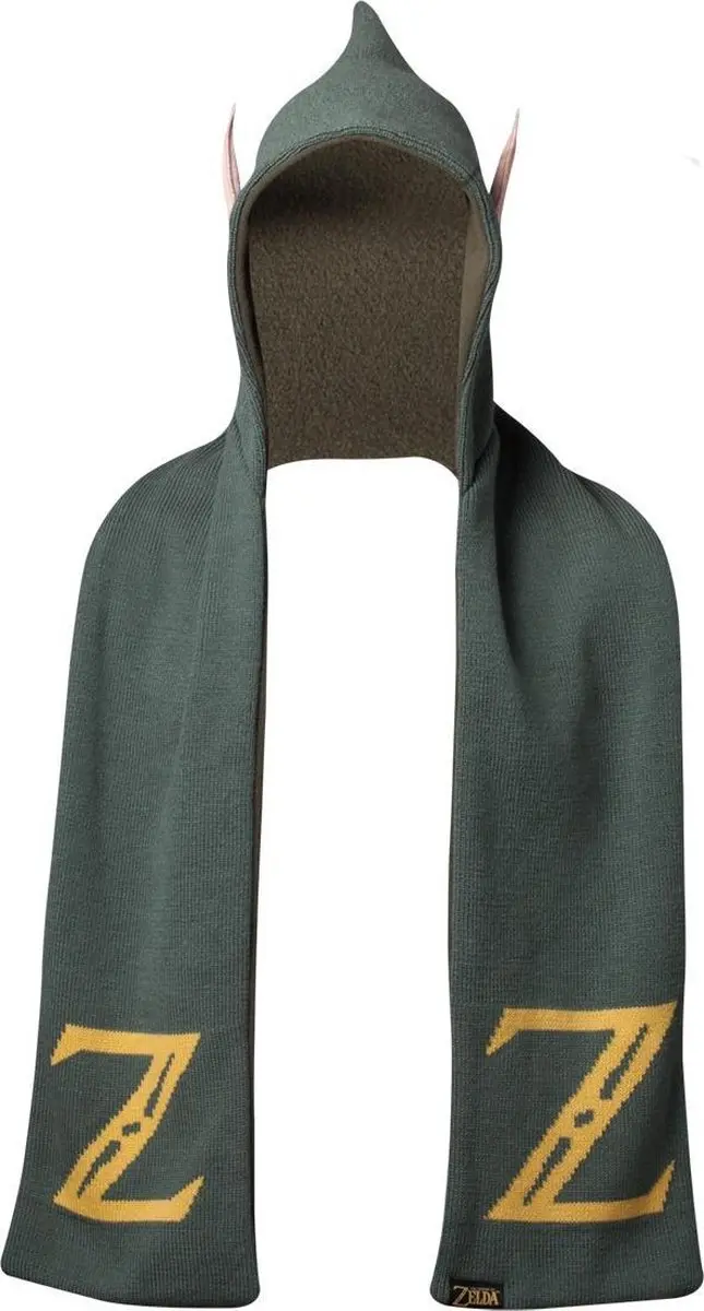 Nintendo Zelda Hooded Sjaal