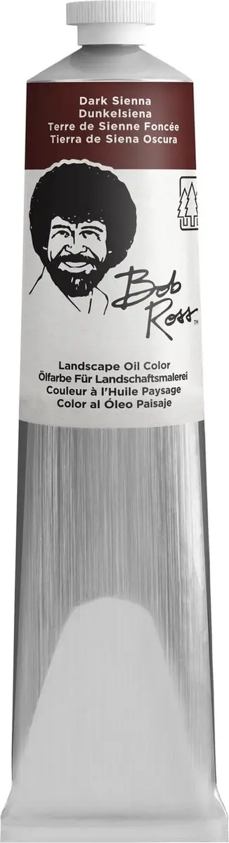 Bob Ross Dark Sienna Olieverf 200ml