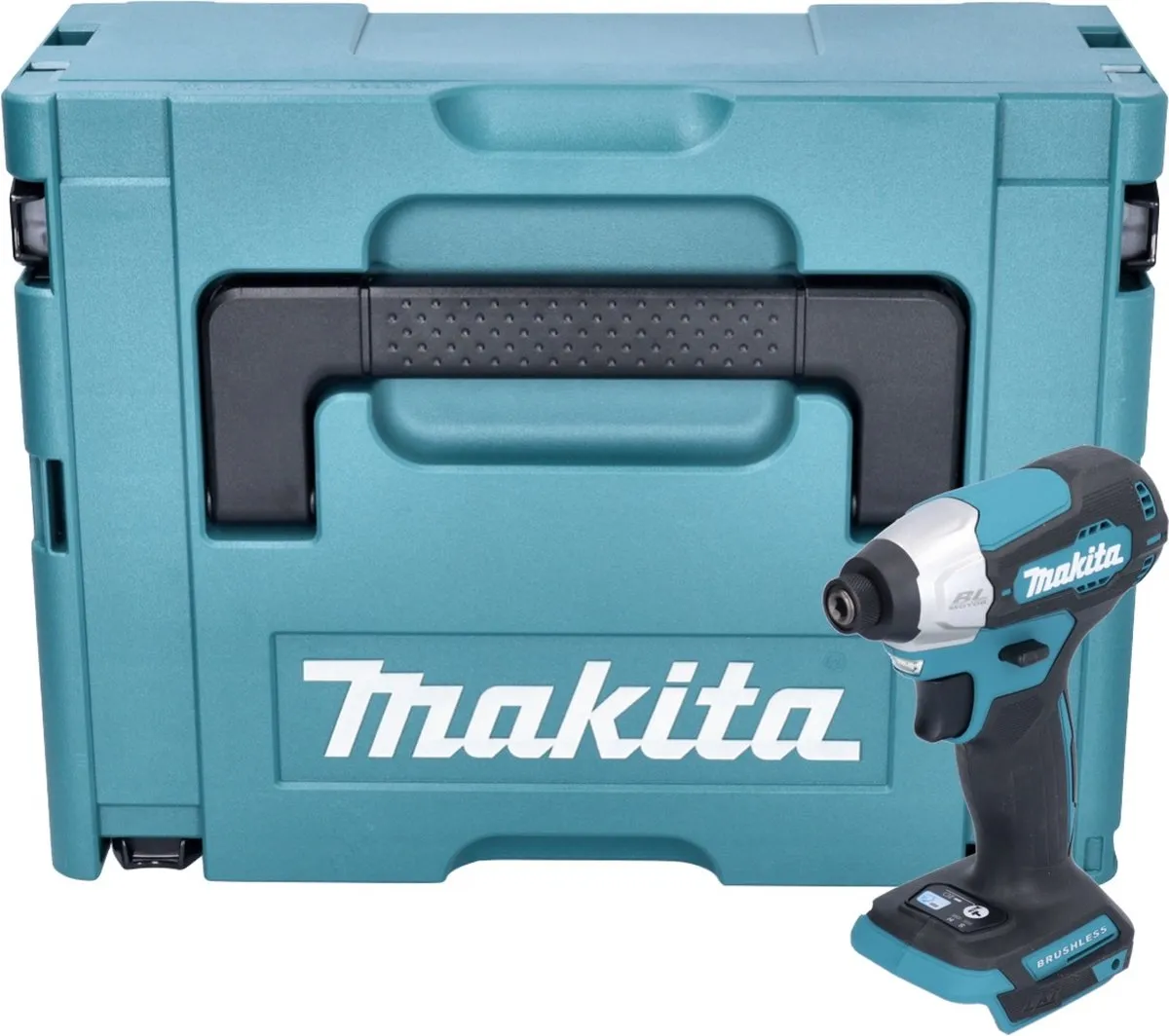 Makita DTD157ZJ Slagschroevendraaier 18V - 2 snelheden