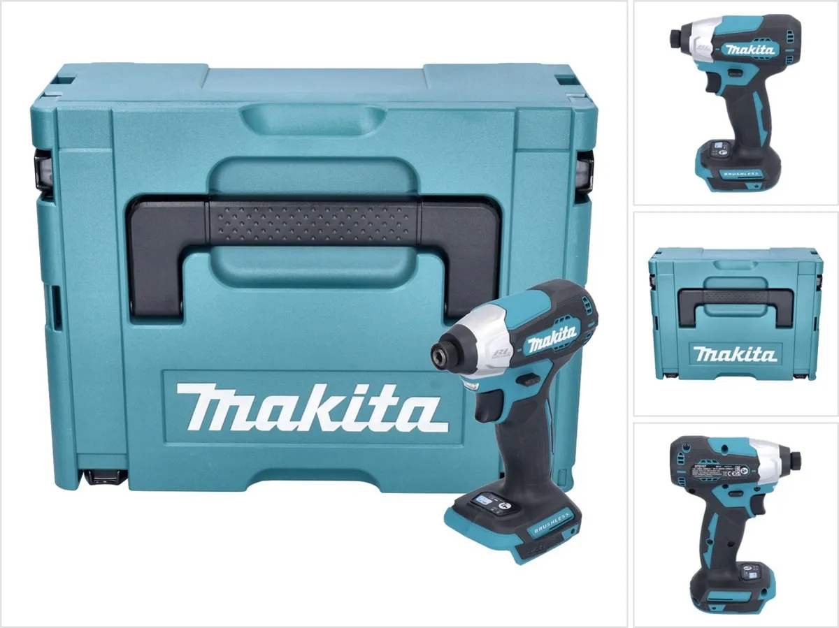 Makita DTD157ZJ Slagschroevendraaier 18V - 2 snelheden