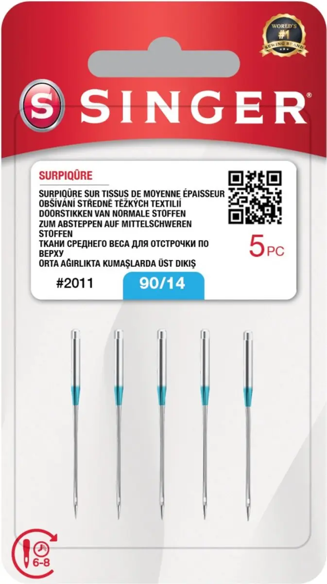 Singer Topstitch 2011 90 Naalden