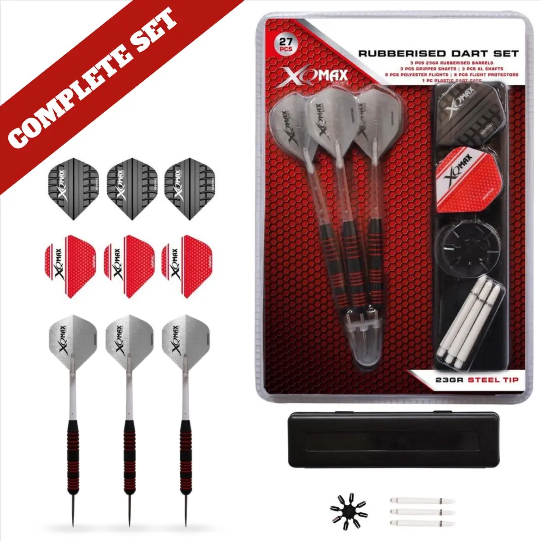 XQMax XQRUB23 Dartset