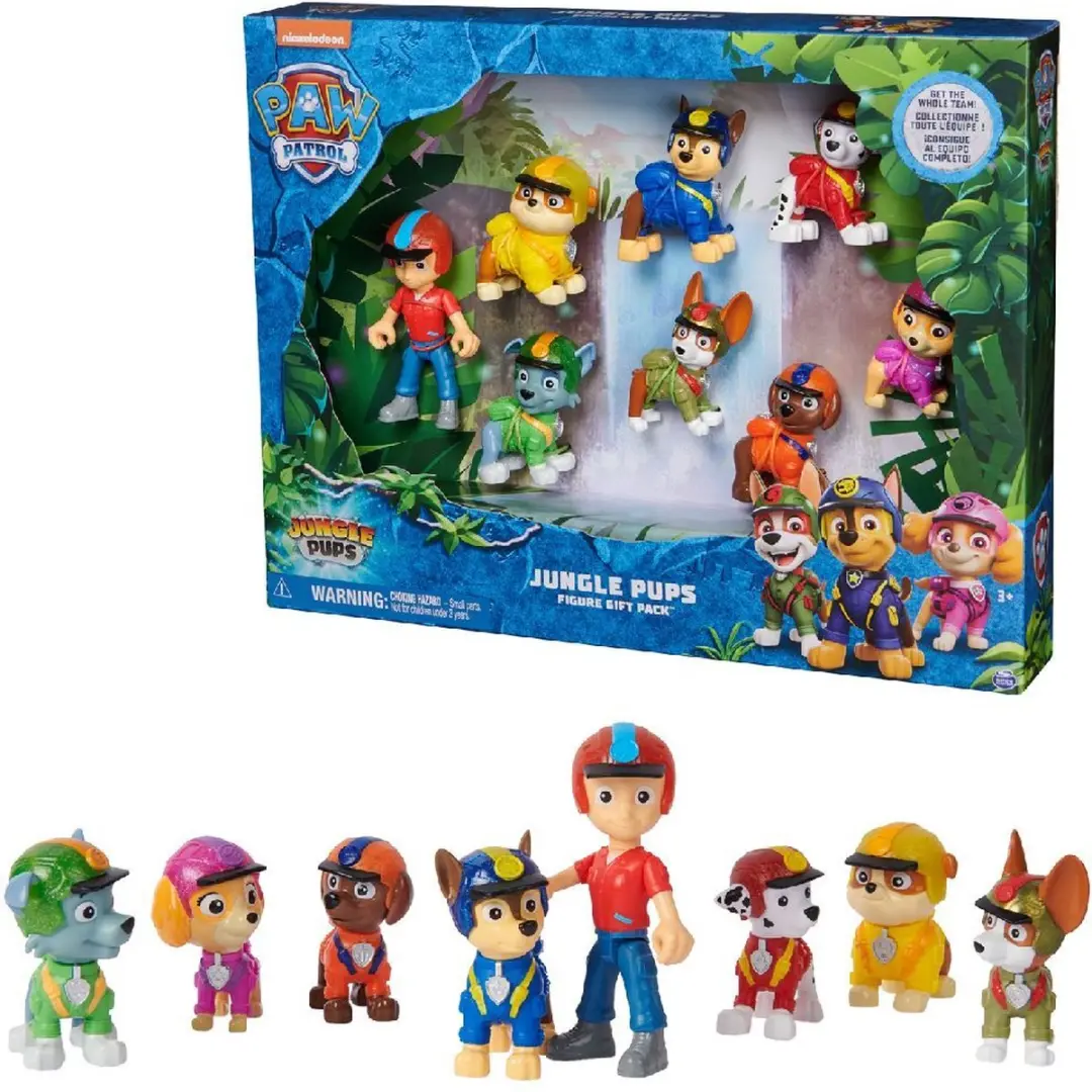PAW Patrol Jungle Pups Speelfiguren