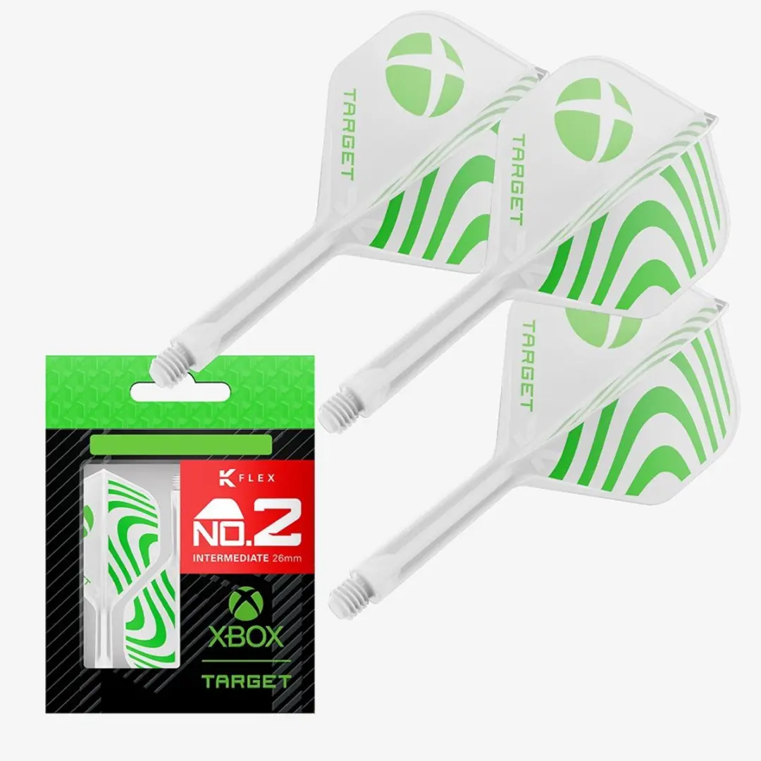 Target Xbox K-Flex NO2 Dart Flights