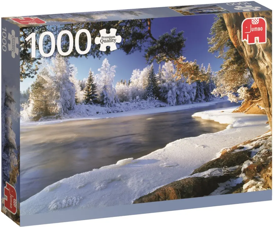 Jumbo PC Dal River Sweden 1000 Puzzels