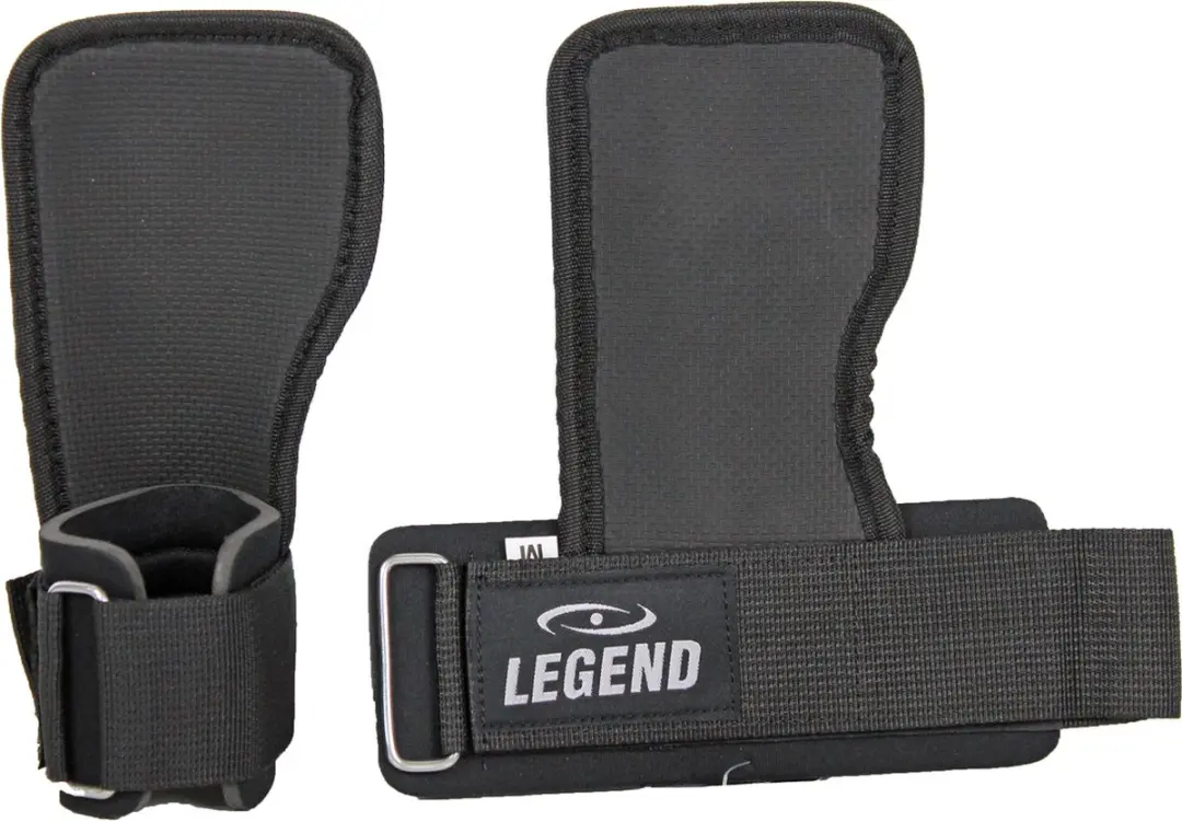 Legend Fitness Handschoenen Grip - Zwart M