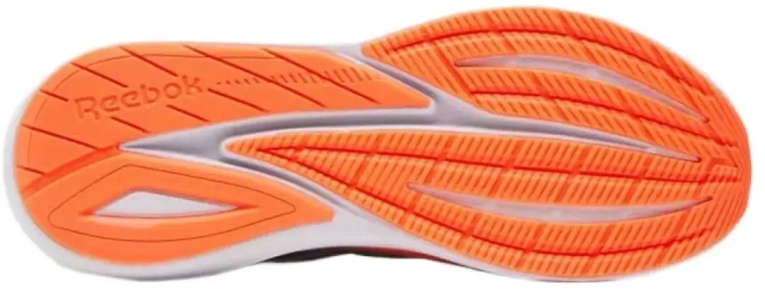 Reebok Viva Speed Schoenen 44.5 - Wit/Zwart/Flash Orange