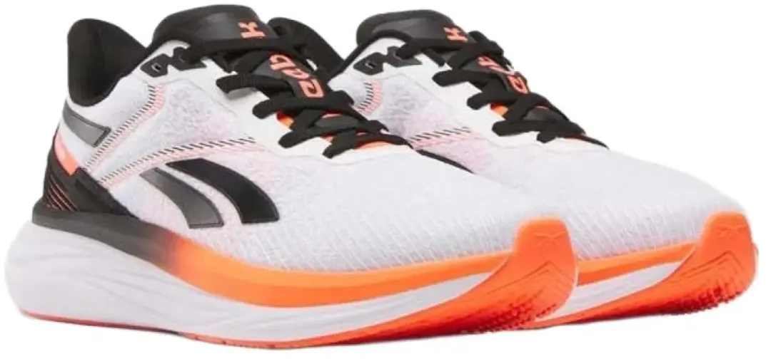Reebok Viva Speed Schoenen 44.5 - Wit/Zwart/Flash Orange
