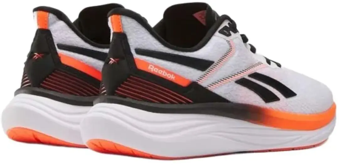 Reebok Viva Speed Schoenen 44.5 - Wit/Zwart/Flash Orange
