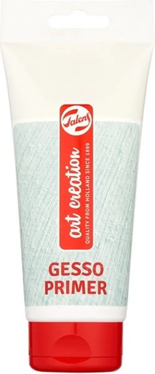 Talens Gesso Primer Acrylverf 200ml - Meerkleurig