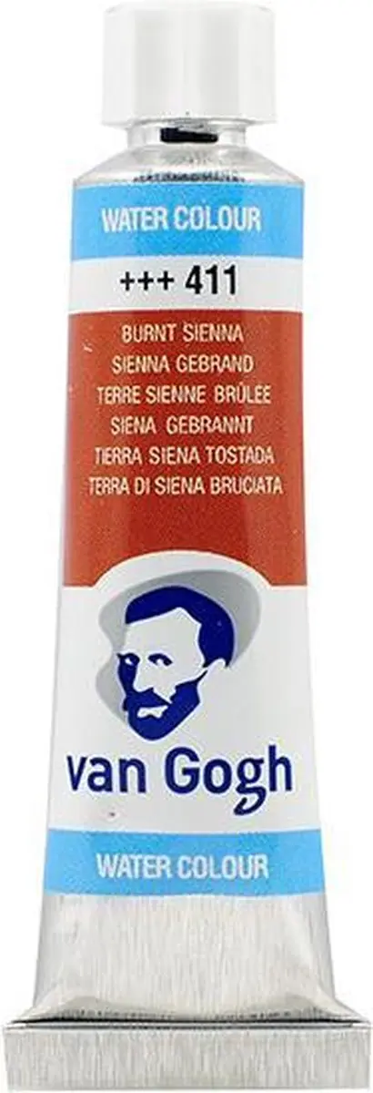 Van Gogh Waterverf Tube Burnt Sienna 10ml