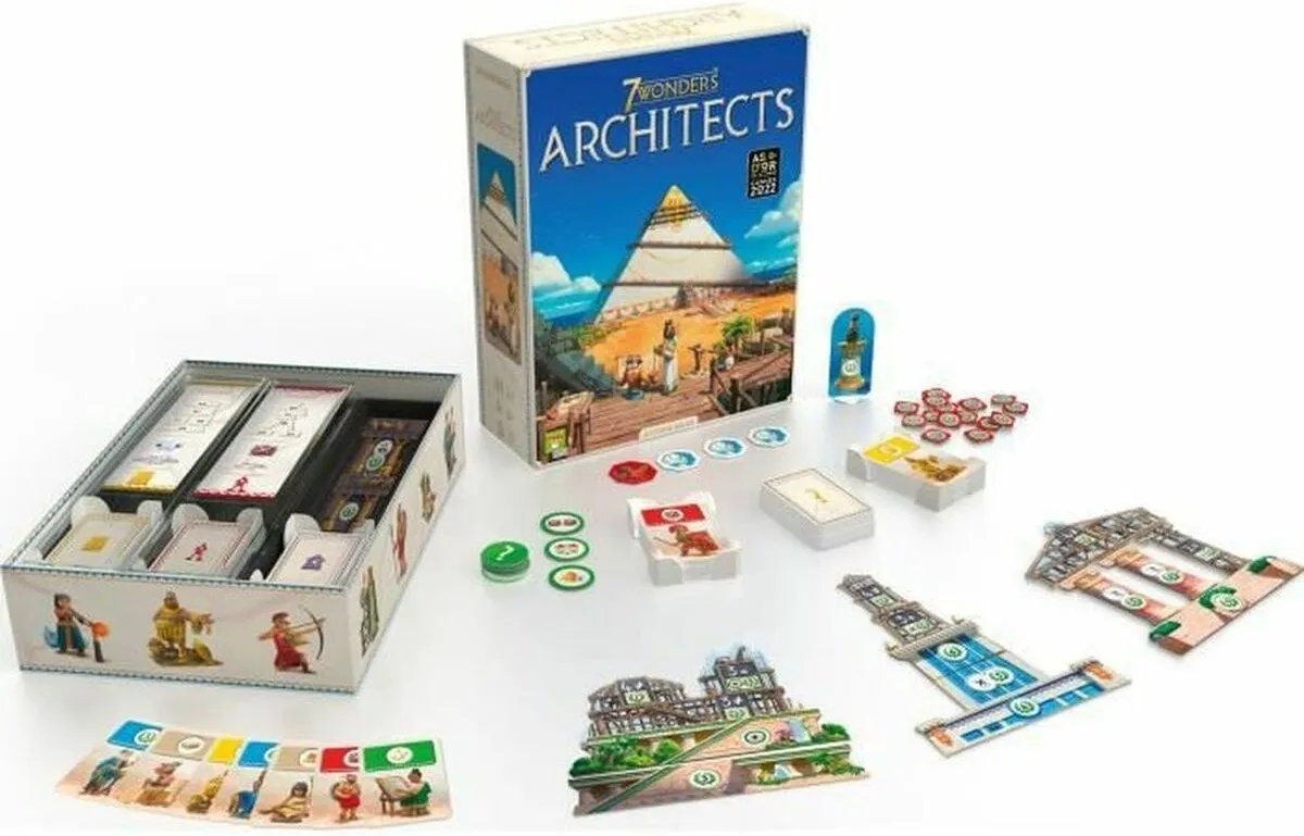 Asmodee 7 Wonders: Architects Bordspel