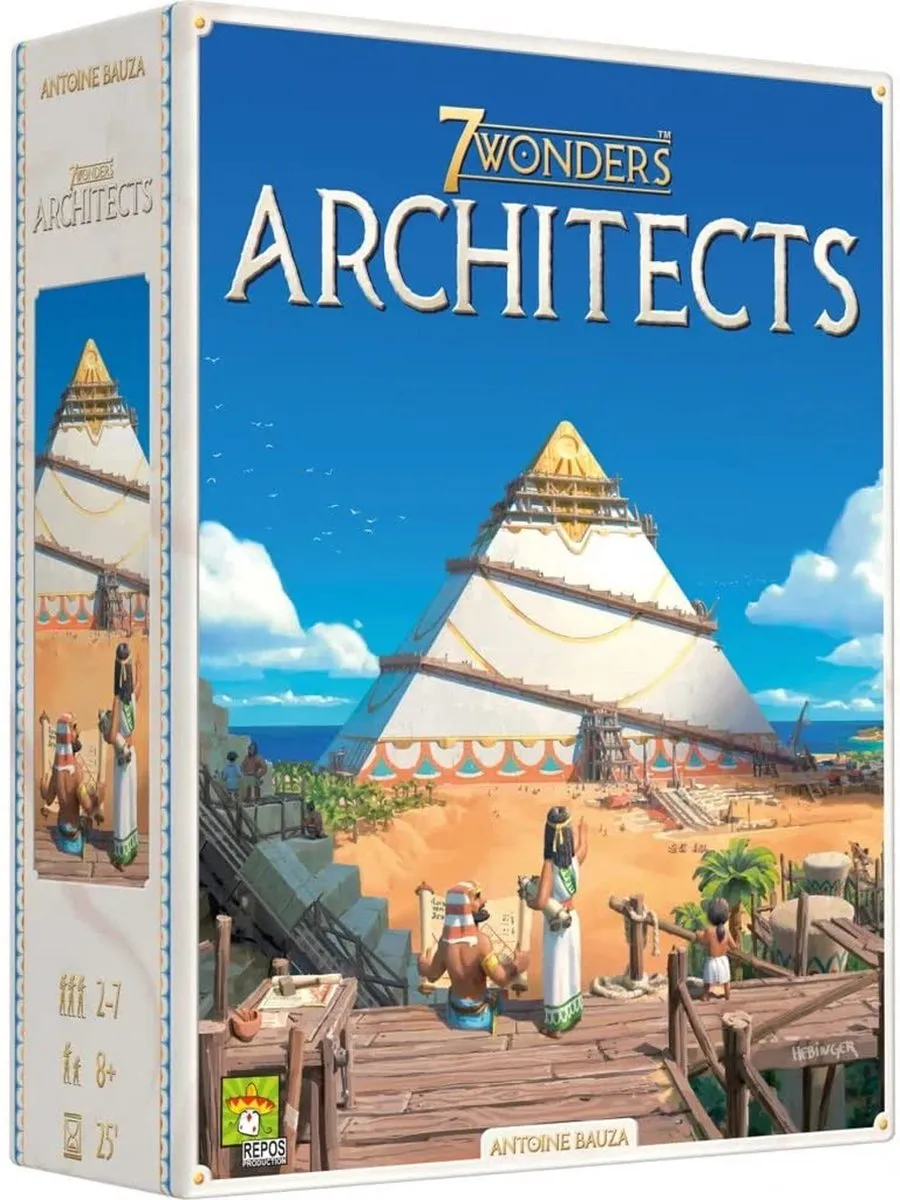 Asmodee 7 Wonders: Architects Bordspel - 2-7 Spelers