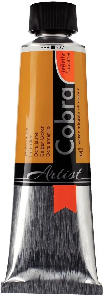 Cobra Artist Gele Okker Waterverf 150ml