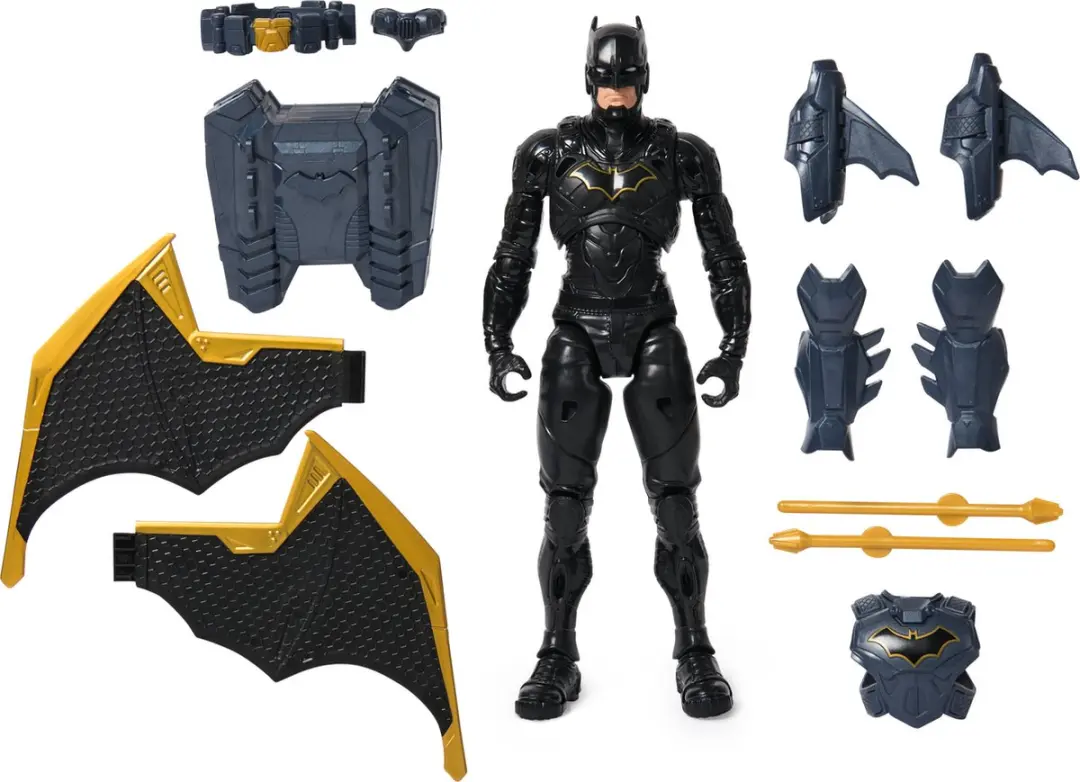 Spin Master Batman Adventures Beeldje 30cm - MPN 6070532 - Zwart/Grijs