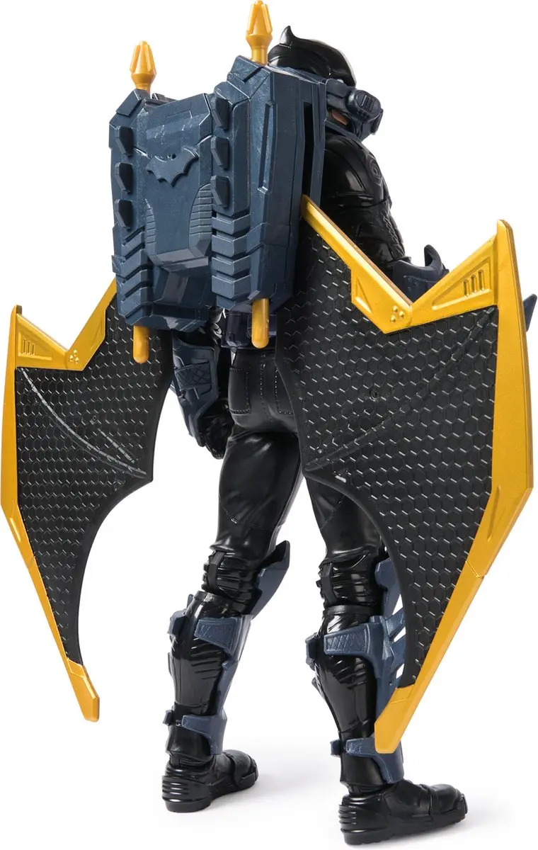 Spin Master Batman Adventures Beeldje 30cm - MPN 6070532 - Zwart/Grijs
