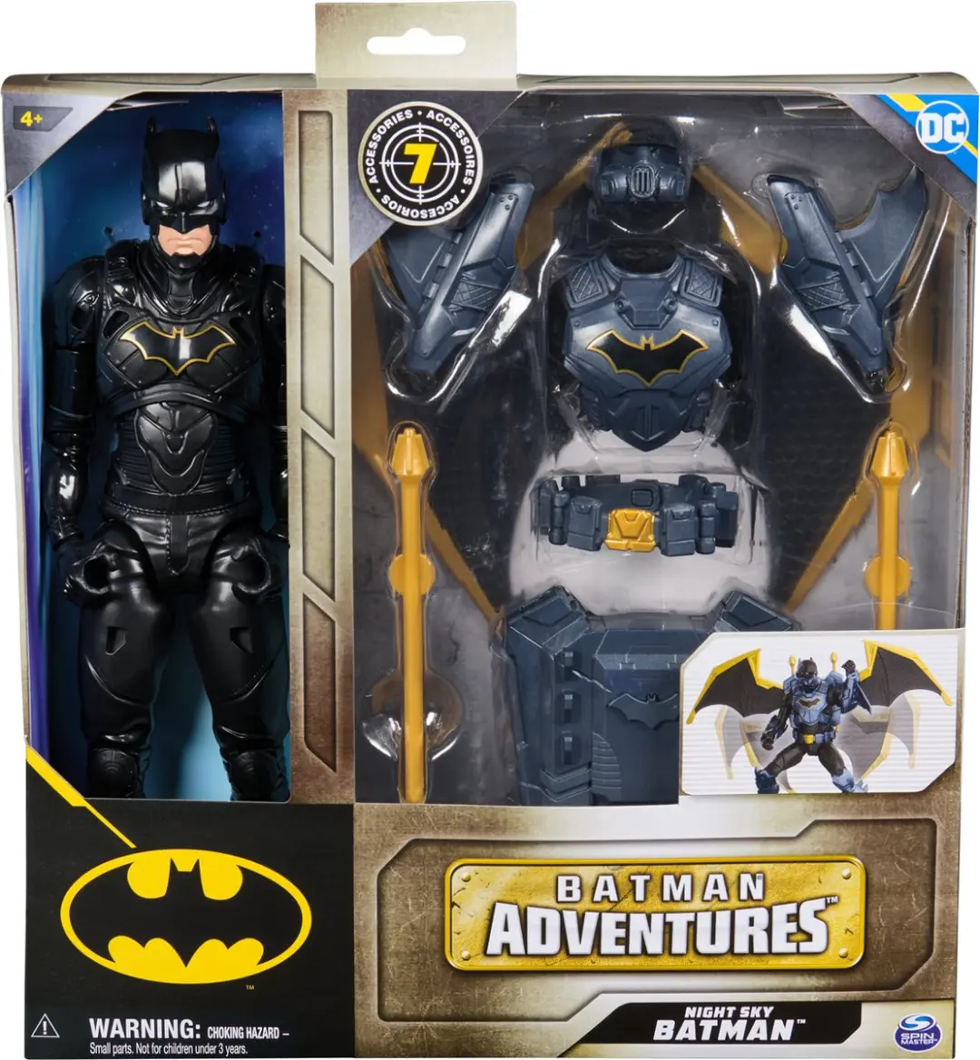 Spin Master Batman Adventures Beeldje 30cm - MPN 6070532 - Zwart/Grijs