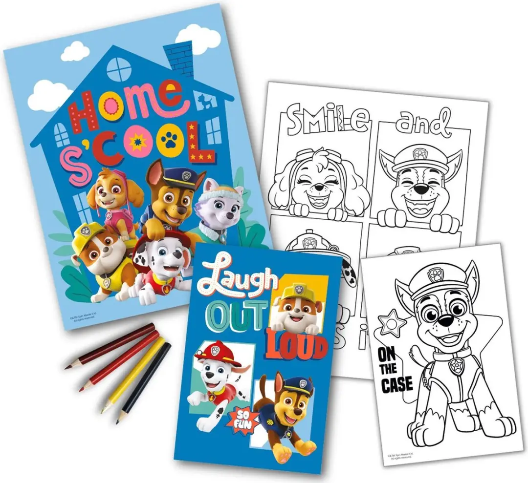 PAW Patrol Junior Kleurset - 6-delig Multicolor