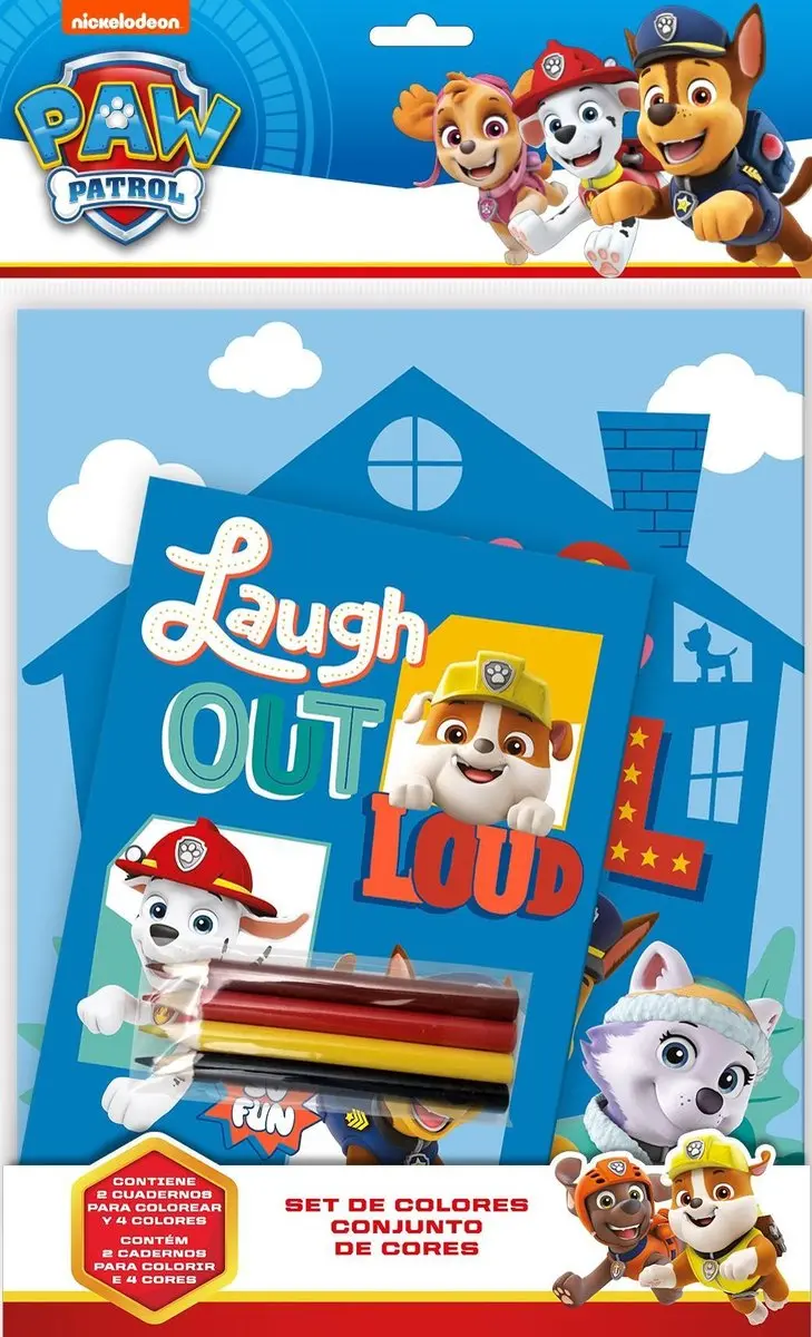 PAW Patrol Junior Kleurset