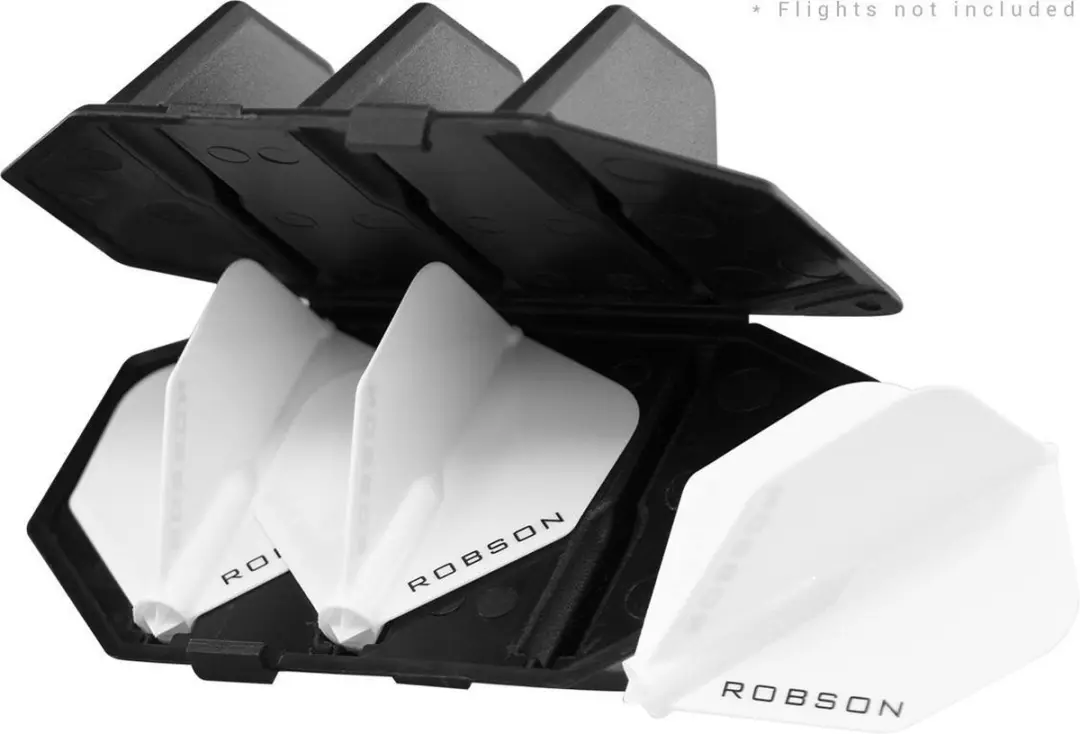 Robson Plus RO-66805 Flight Case - Zwart