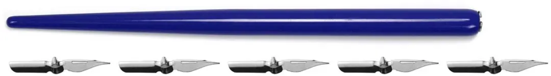 Kangaro Kroontjespenhouder - Blauw - 5 Kroontjes - afbeelding 6 van 6