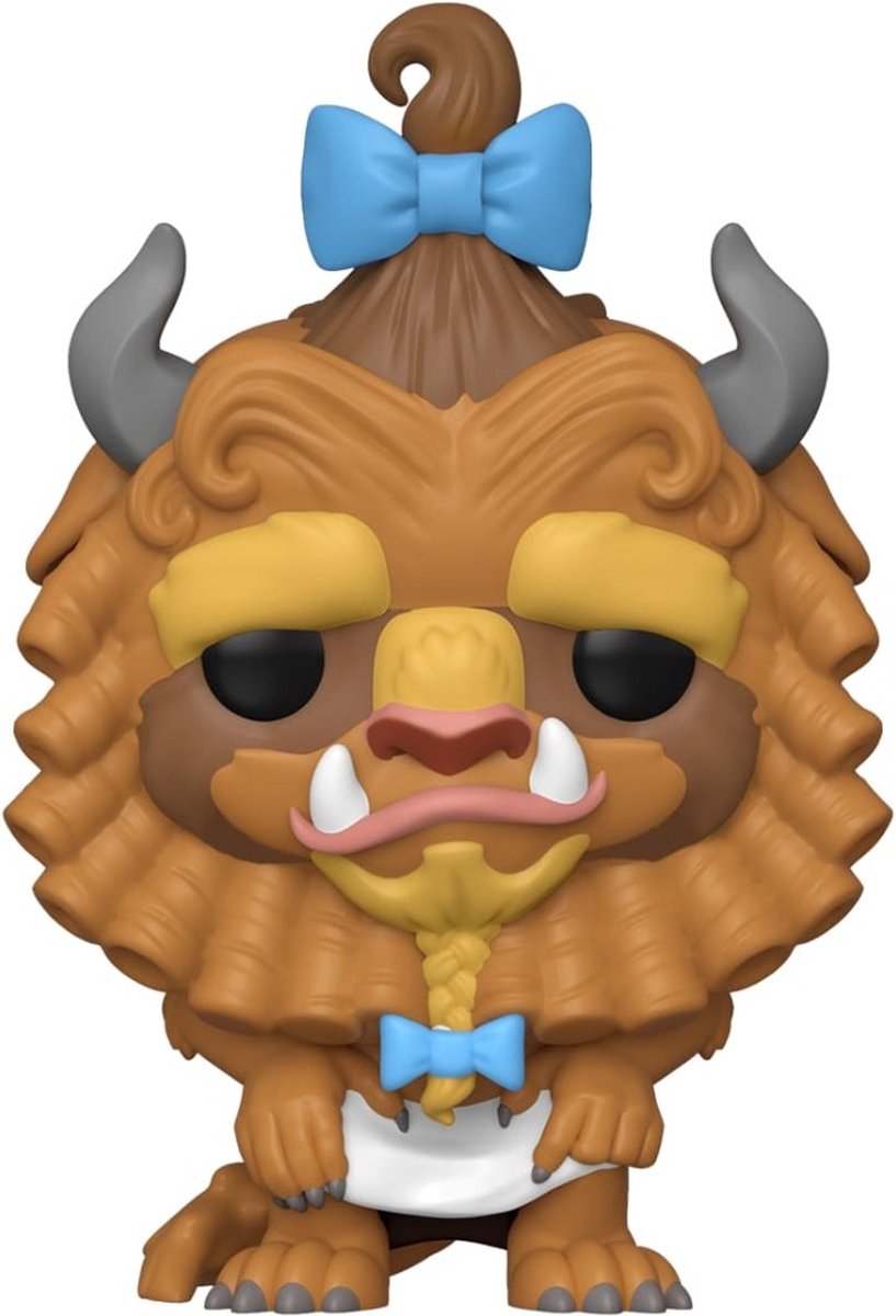 Funko Beauty & The Beast Verzamelfiguur Disney POP! Movies Beast With Curls 9 cm Multicolours