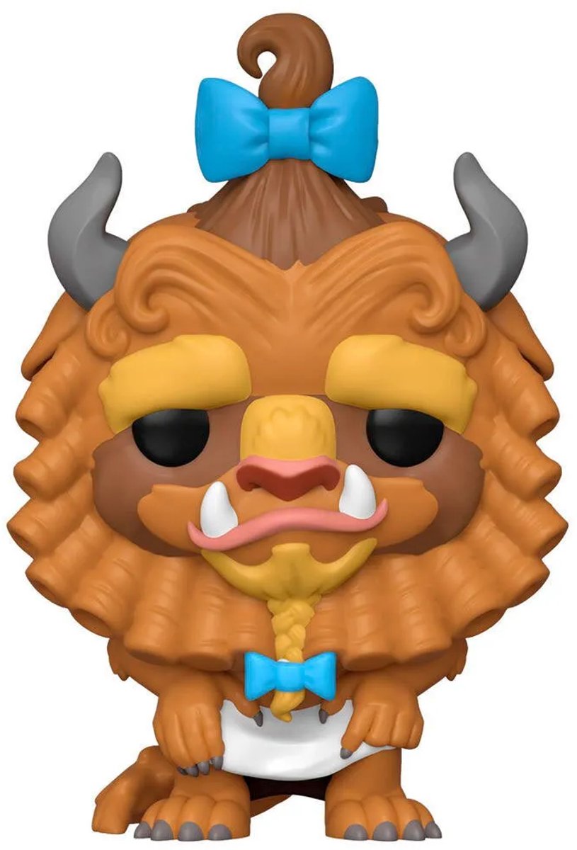 Funko Beauty & The Beast Verzamelfiguur Disney POP! Movies Beast With Curls 9 cm Multicolours