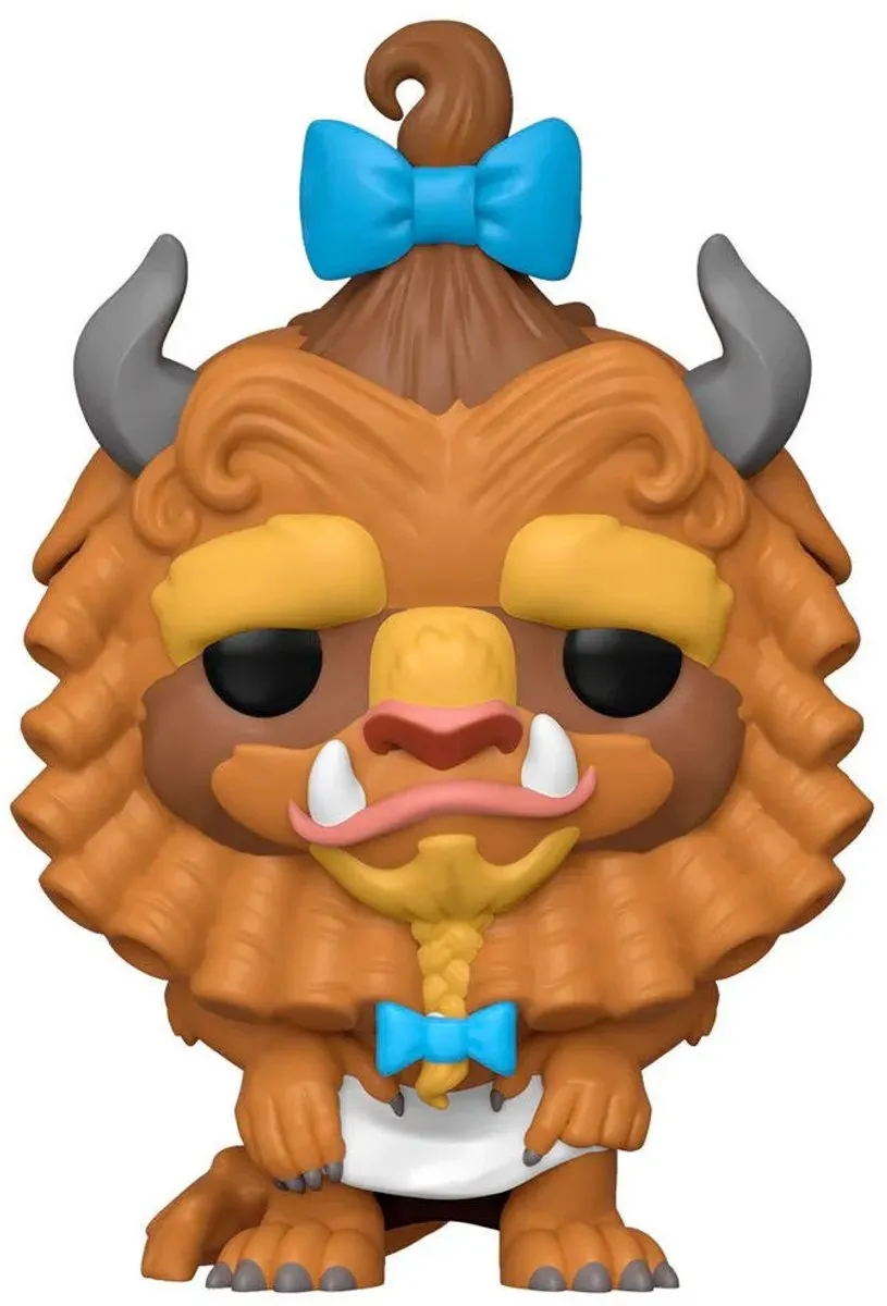 Disney Funko POP! Movies Beast With Curls Verzamelfiguur - 9cm - Multicolours