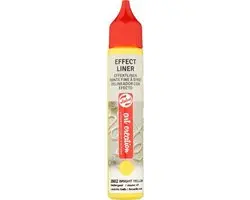 Royal Talens Effect Liner/Dot Stift Bright Yellow 28ml