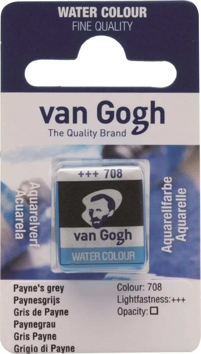 Van Gogh Aquarelverf Paynesgrijs 10g