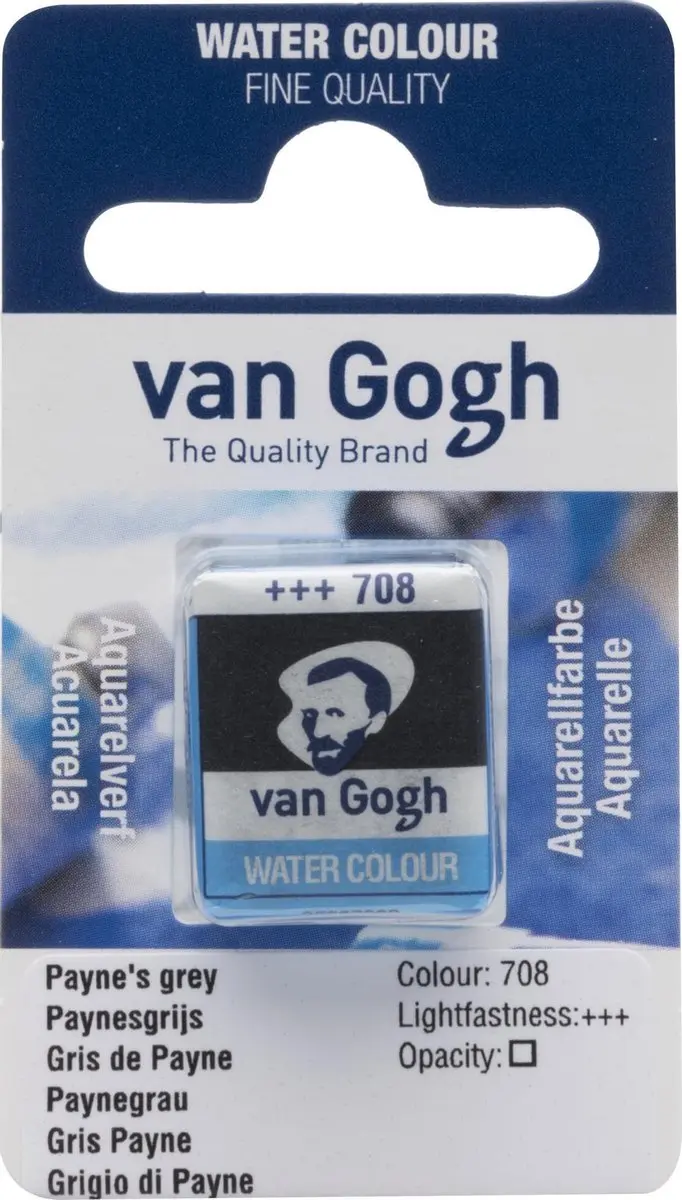 Van Gogh Aquarelverf Paynesgrijs 10g