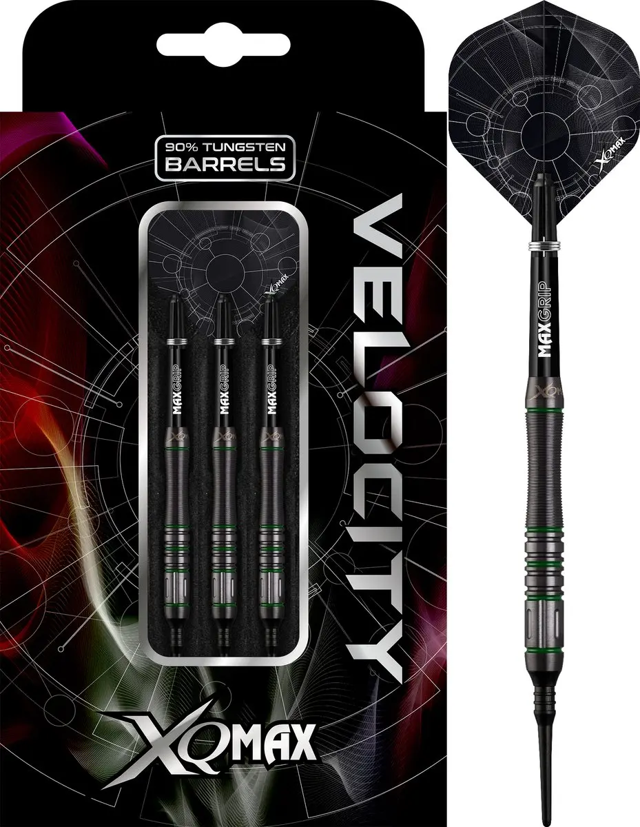 XQMax Velocity M1 Dartpijlen 18g