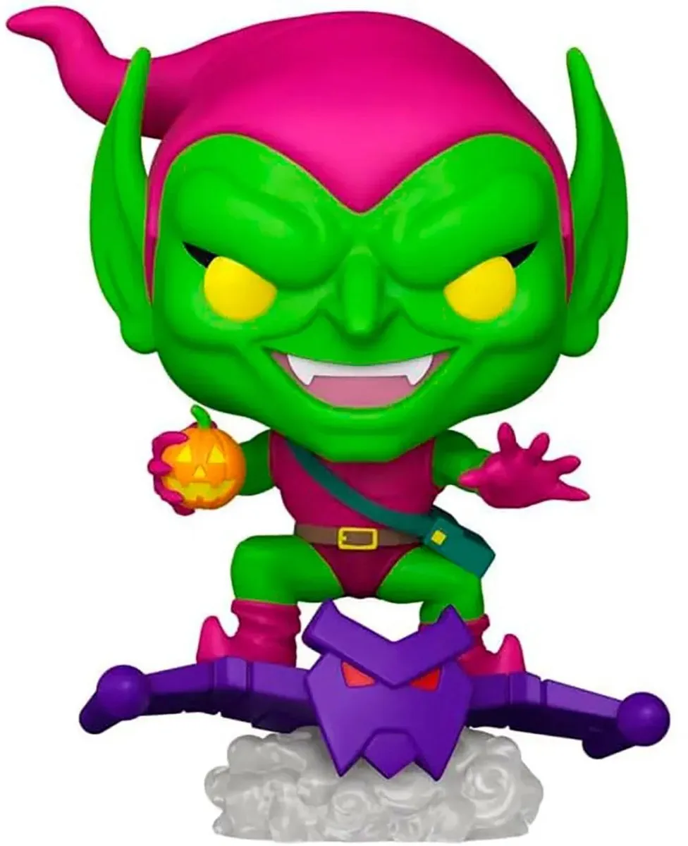 Funko POP! Green Goblin Spider-Man The Animated Series 1502 - Multicolor