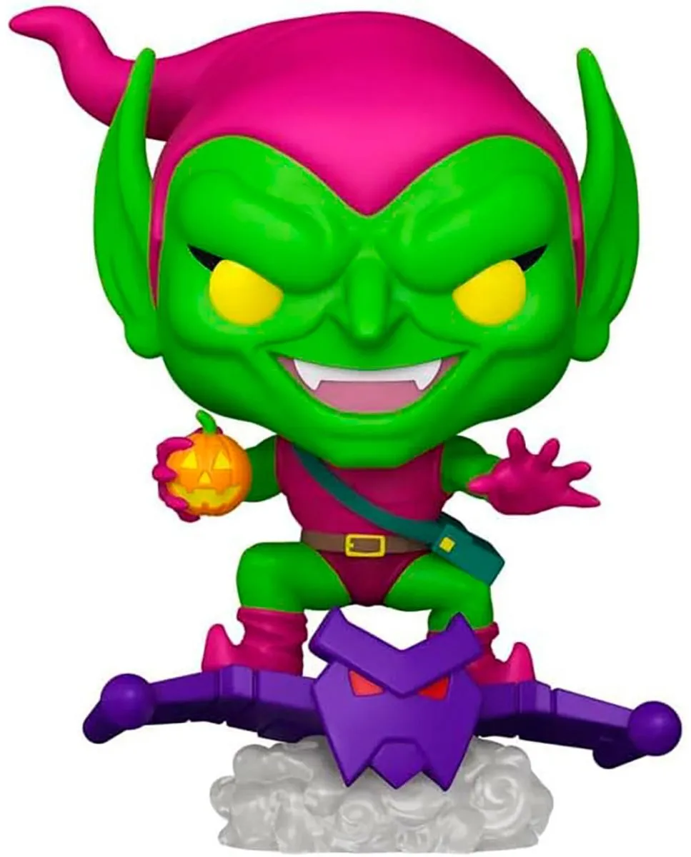 Funko POP! Green Goblin Spider-Man The Animated Series 1502 - Multicolor