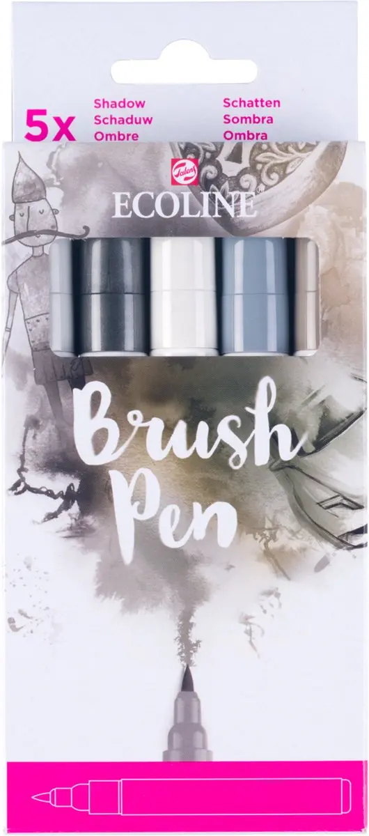 Ecoline Brush Pen Set