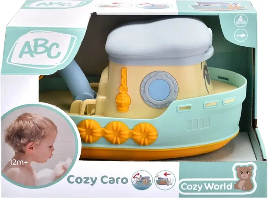 Dickie ABC Cozy Caro Sleepboot 204114016 - Multicolore