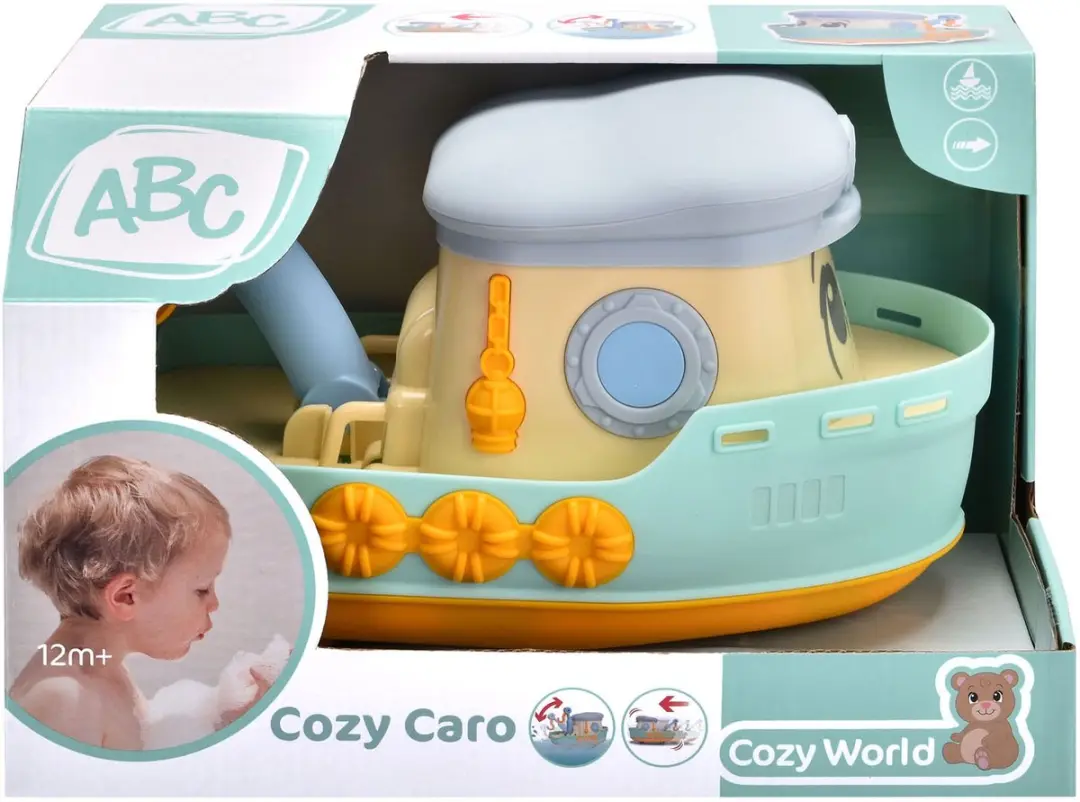 Dickie ABC Cozy Caro Sleepboot 204114016 - Multicolore