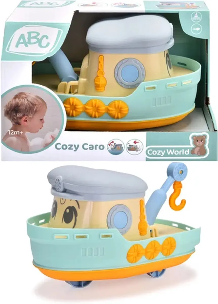 Dickie ABC Cozy Caro Sleepboot 204114016 - Multicolore