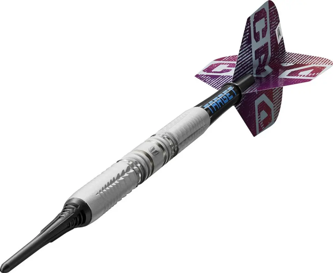 Target Cryo 12 90% Dartpijlen - Zilver - 3 Stuks