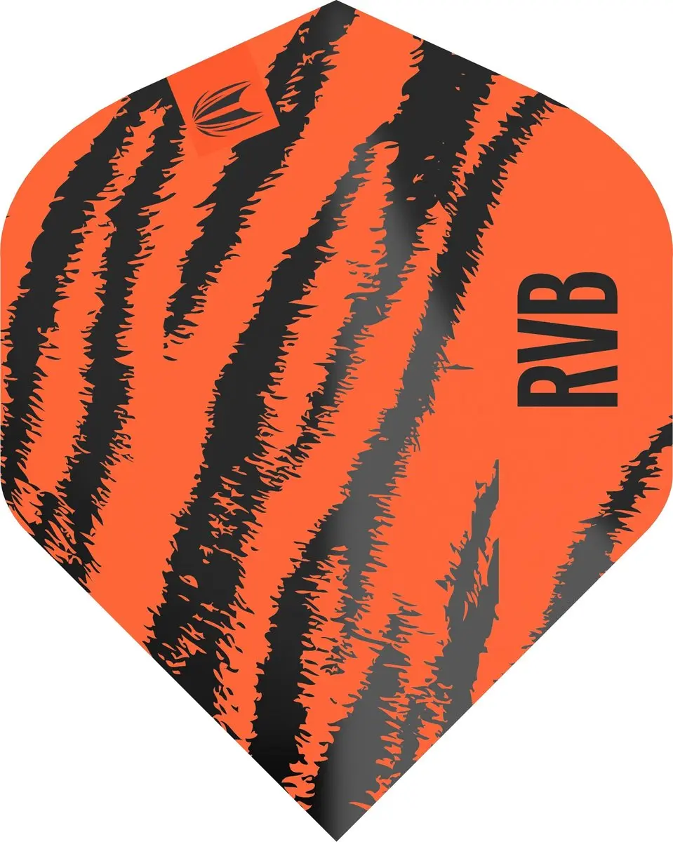 Target RVB Pro Ultra Orange No2 Dart Flights 3 Stuks