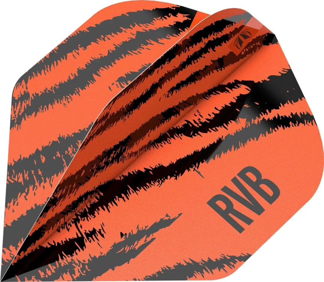 Target RVB Pro Ultra Orange No2 Dart Flights 3 Stuks