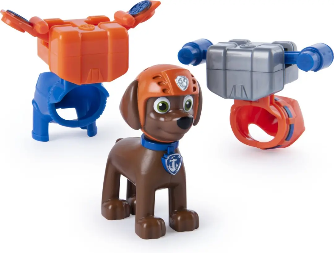 Spin Master PAW Patrol Actiefiguren - Rood/Blauw/Wit