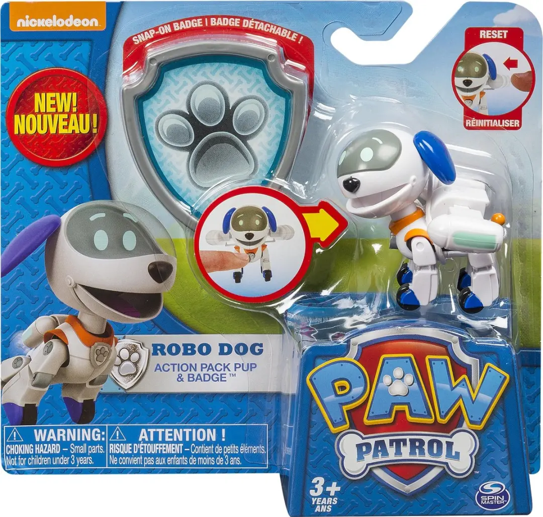 Spin Master PAW Patrol Actiefiguren - Rood/Blauw/Wit