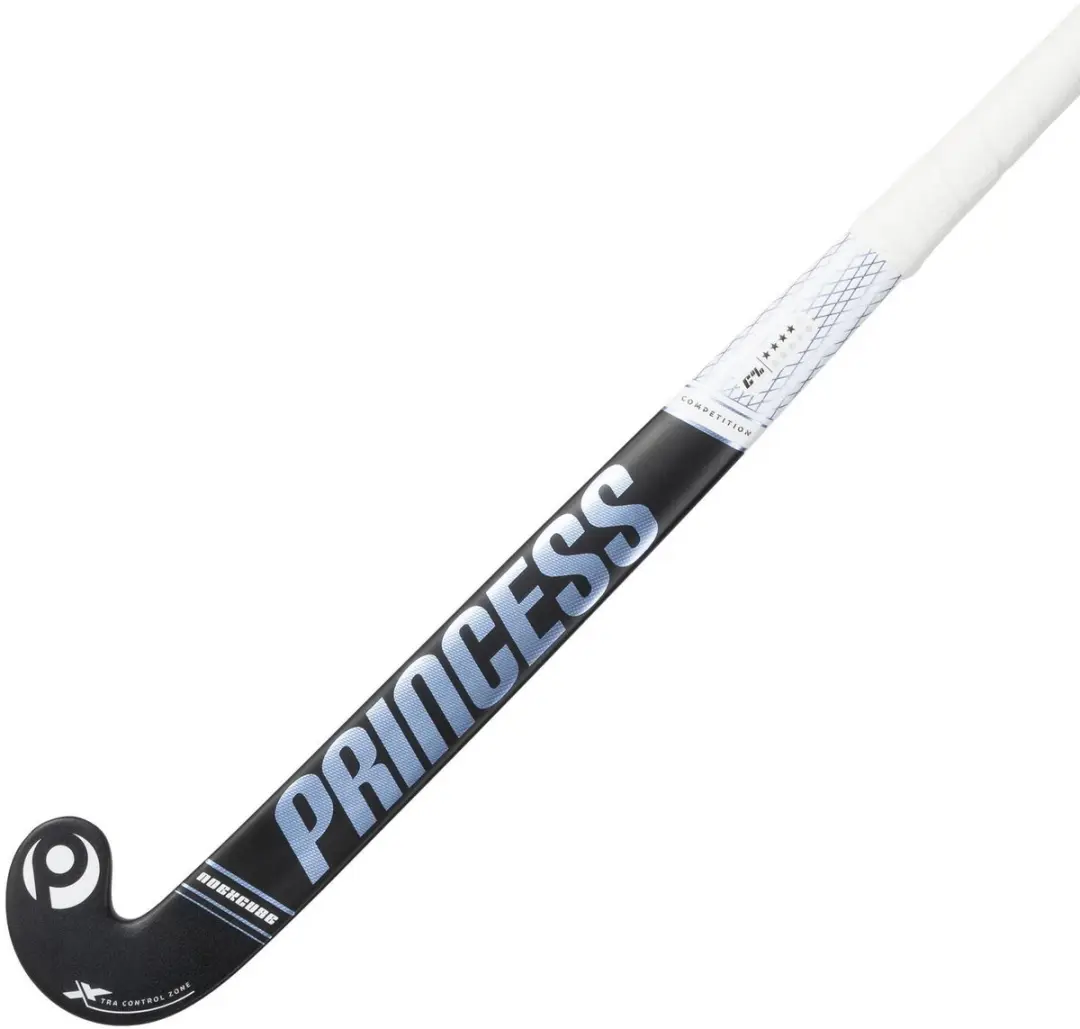 Princess Competition 4 STAR SG9-LB Senior Hockeystick - Zwart