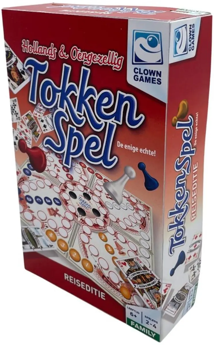 Clown Games Tokkenspel Reiseditie 2018014