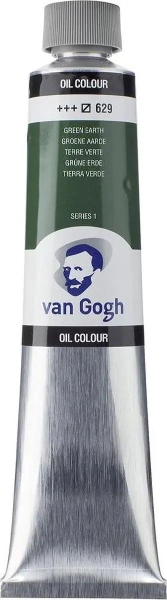 Van Gogh Olieverf Tube Groene Aarde 200ml