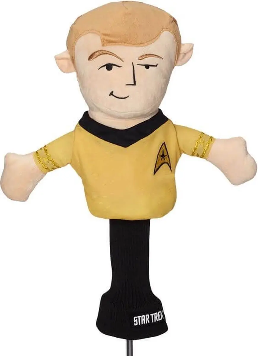 Legend Star Trek Captain Kirk Headcover Driver