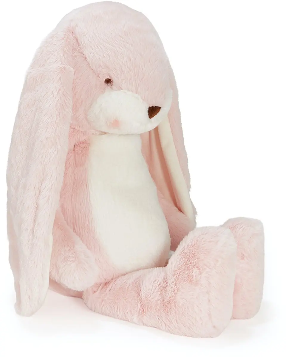 Bunnies By The Bay Floppy Nibble Knuffel - Roze 52cm