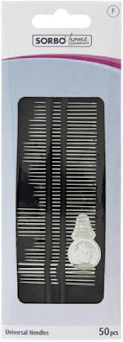 Sorbo Home Essentials Naalden Assorti 50 Stuks